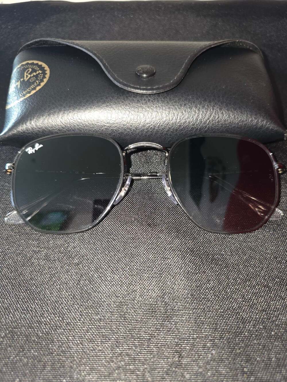 Ray-Ban RB3548-N Hexagonal Sunglasses